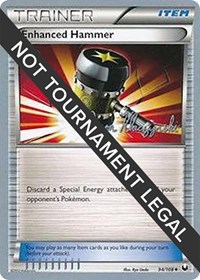 Enhanced Hammer - 2013 (Jason Klaczynski) 94/108 World Championship Decks Pokémon card