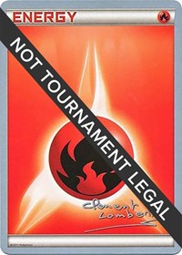 Fire Energy - 2013 (Clement Lamberton) World Championship Decks Pokémon card