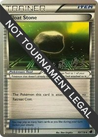 Float Stone - 2013 (Yugo Sato) 99/116 World Championship Decks Pokémon card