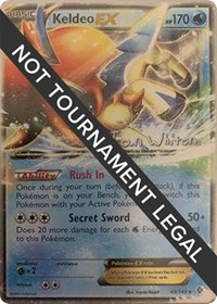 Keldeo EX - 2013 (Ian Whiton) 49/149