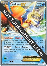 Keldeo EX - 2013 (Clement Lamberton) 49/149