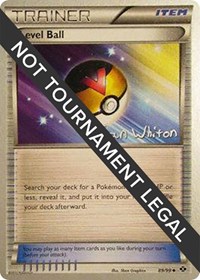 Level Ball - 2013 (Ian Whiton) 89/99 World Championship Decks Pokémon card