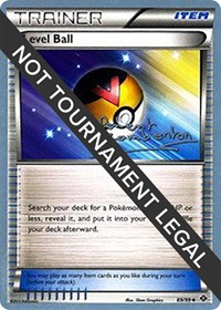 Level Ball - 2013 (Clement Lamberton) 89/99 World Championship Decks Pokémon card