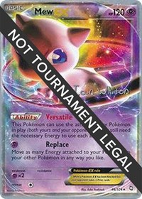 Mew EX - 2013 (Ian Whiton) 46/124