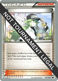 N - 2013 (Ian Whiton) 96/108 World Championship Decks Pokémon card