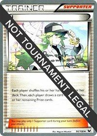 N - 2013 (Clement Lamberton) 96/108 World Championship Decks Pokémon card