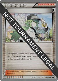 N - 2013 (Jason Klaczynski) 96/108 World Championship Decks Pokémon card