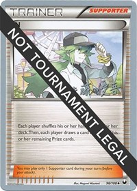 N - 2013 (Yugo Sato) 96/108 World Championship Decks Pokémon card