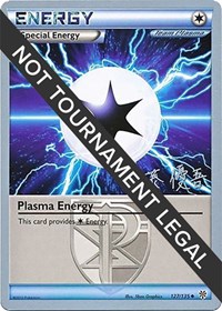Plasma Energy - 2013 (Yugo Sato) 127/135 World Championship Decks Pokémon card