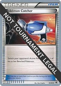 Pokemon Catcher - 2013 (Ian Whiton) 95/98 World Championship Decks Pokémon card