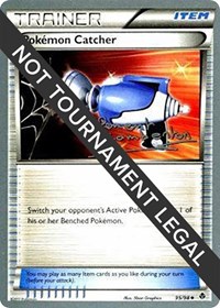 Pokemon Catcher - 2013 (Clement Lamberton) 95/98 World Championship Decks Pokémon card
