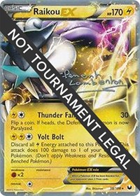 Raikou EX - 2013 (Clement Lamberton) 38/108