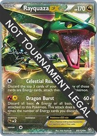 Rayquaza EX - 2013 (Clement Lamberton) 85/124