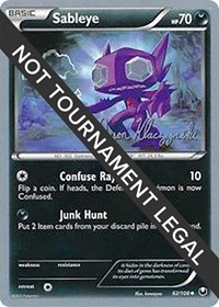 Sableye - 2013 (Jason Klaczynski) 62/108