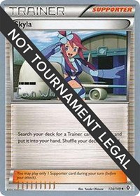 Skyla - 2013 (Ian Whiton) 134/149 World Championship Decks Pokémon card