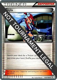 Skyla - 2013 (Yugo Sato) 134/149 World Championship Decks Pokémon card