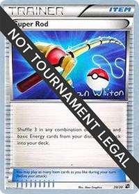 Super Rod - 2013 (Ian Whiton) 20/20 World Championship Decks Pokémon card