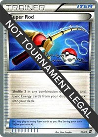 Super Rod - 2013 (Clement Lamberton) 20/20 World Championship Decks Pokémon card