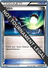 Switch - 2013 (Yugo Sato) 135/149 World Championship Decks Pokémon card