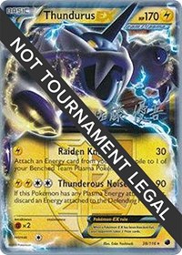 Thundurus EX - 2013 (Yugo Sato) 38/116