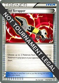 Tool Scrapper - 2013 (Jason Klaczynski) 116/124 World Championship Decks Pokémon card