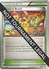 Tropical Beach - 2013 (Ian Whiton) BW50 World Championship Decks Pokémon card