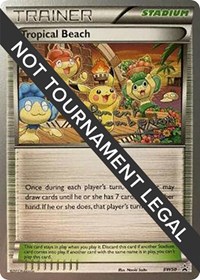 Tropical Beach - 2013 (Clement Lamberton) BW50 World Championship Decks Pokémon card