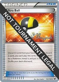Ultra Ball - 2013 (Jason Klaczynski) 102/108 World Championship Decks Pokémon card