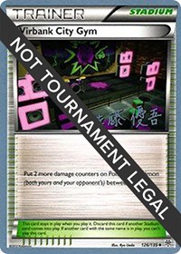 Virbank City Gym - 2013 (Yugo Sato) 126/135 World Championship Decks Pokémon card