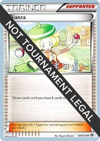 Bianca - 2014 (Michikazu Tsuda) 109/113 World Championship Decks Pokémon card