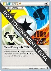 Blend Energy WLFM - 2014 (Haruto Kobayashi) 118/124 World Championship Decks Pokémon card