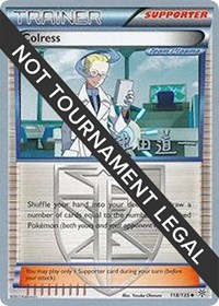 Colress - 2014 (Michikazu Tsuda) 118/135 World Championship Decks Pokémon card