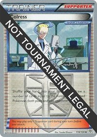 Colress - 2014 (Trent Orndorff) 118/135 World Championship Decks Pokémon card