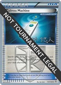 Colress Machine - 2014 (Haruto Kobayashi) 119/135 World Championship Decks Pokémon card