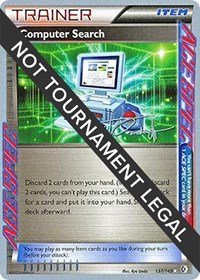 Computer Search - 2014 (Trent Orndorff) 137/149 World Championship Decks Pokémon card