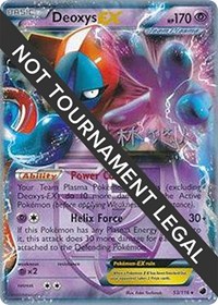 Deoxys EX - 2014 (Haruto Kobayashi) 53/116