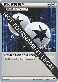Double Colorless Energy - 2014 (Trent Orndorff) 130/146 World Championship Decks Pokémon card