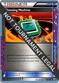 Dowsing Machine - 2014 (Michikazu Tsuda) 128/135 World Championship Decks Pokémon card