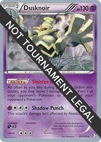 Dusknoir - 2014 (Trent Orndorff) 63/149