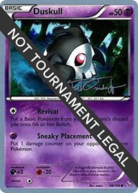 Duskull - 2014 (Trent Orndorff) 38/106