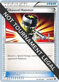 Enhanced Hammer - 2014 (Andrew Estrada) 94/108 World Championship Decks Pokémon card