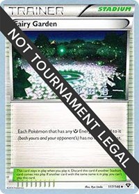 Fairy Garden - 2014 (Michikazu Tsuda) 117/146 World Championship Decks Pokémon card