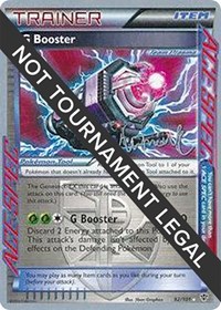 G Booster - 2014 (Andrew Estrada) 92/101 World Championship Decks Pokémon card