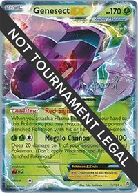 Genesect EX - 2014 (Andrew Estrada) 11/101