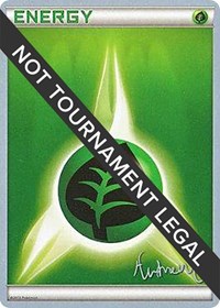 Grass Energy - 2014 (Andrew Estrada) World Championship Decks Pokémon card