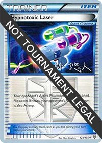 Hypnotoxic Laser - 2014 (Haruto Kobayashi) 123/135 World Championship Decks Pokémon card