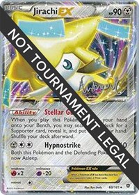 Jirachi EX - 2014 (Andrew Estrada) 60/101