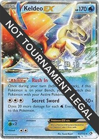 Keldeo EX - 2014 (Michikazu Tsuda) 45/113