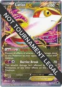 Latias EX - 2014 (Haruto Kobayashi) 85/116