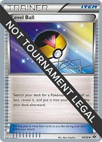 Level Ball - 2014 (Trent Orndorff) 89/99 World Championship Decks Pokémon card